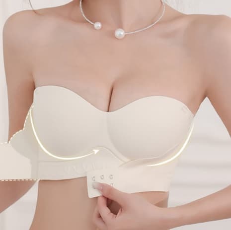 ブラトップ なめらかシルエット チューブブラ