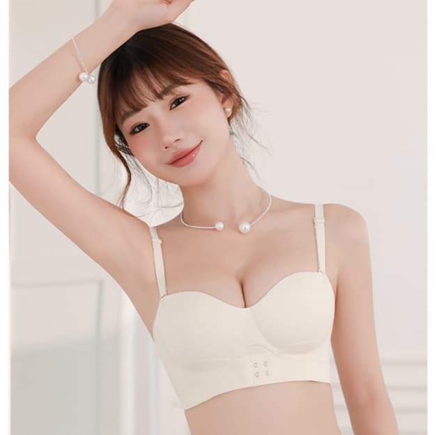 ブラトップ なめらかシルエット チューブブラ
