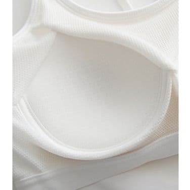 ブラトップ 華奢ストラップ 背中見せブラトップキャミソール