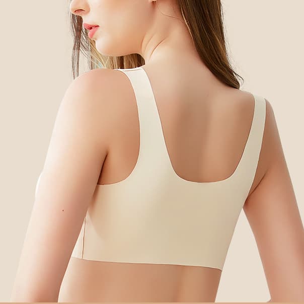 授乳用ブラトップ前開きワイヤレス産前産後インナー