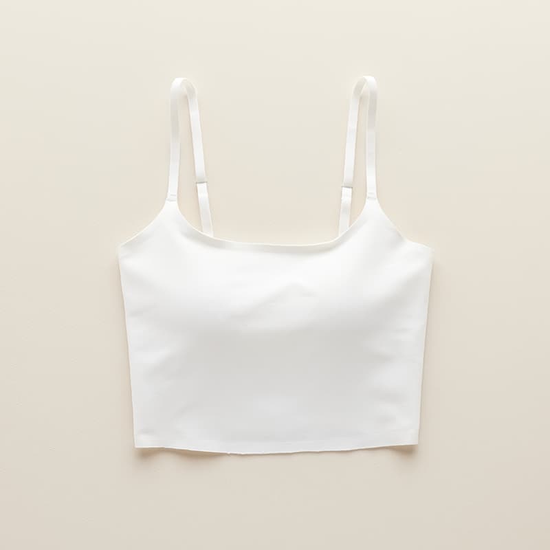 シンプル美シルエットブラトップ