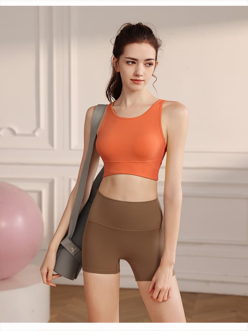 ブラトップ 背中見せデザイン美姿勢ブラトップ