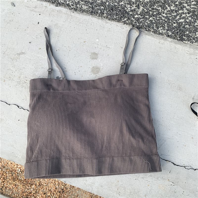 ブラトップ 胸元すっきりチューブトップ