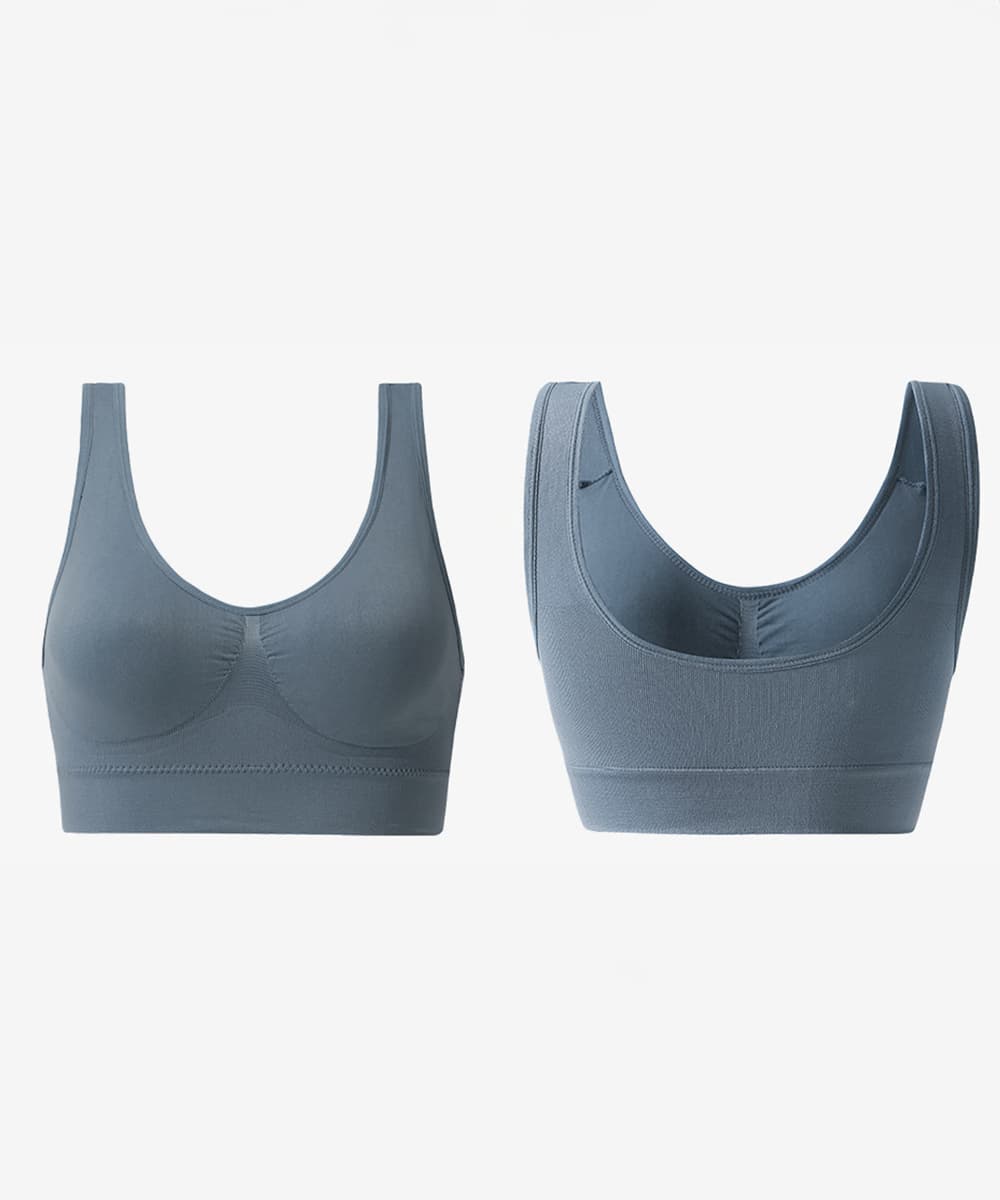 ヨガ専用ノンワイヤー美胸ブラトップ