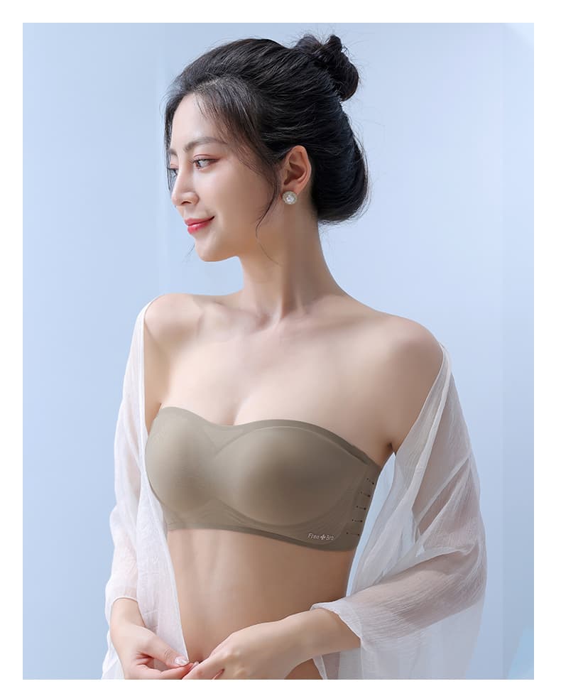 ブラトップ 美しいシルエット 楽ちんノンワイヤーチューブ