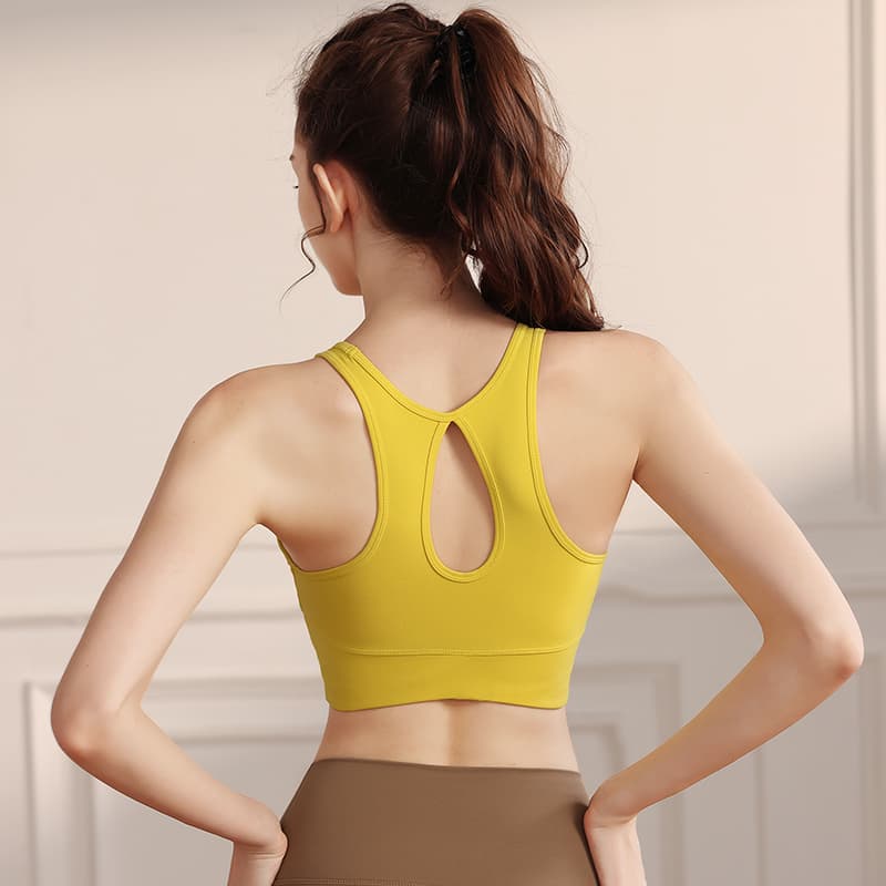 ブラトップ 背中見せデザイン美姿勢ブラトップ