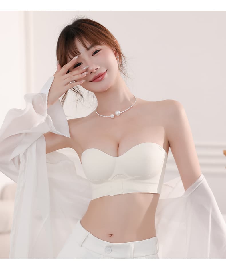 ブラトップ なめらかシルエット チューブブラ