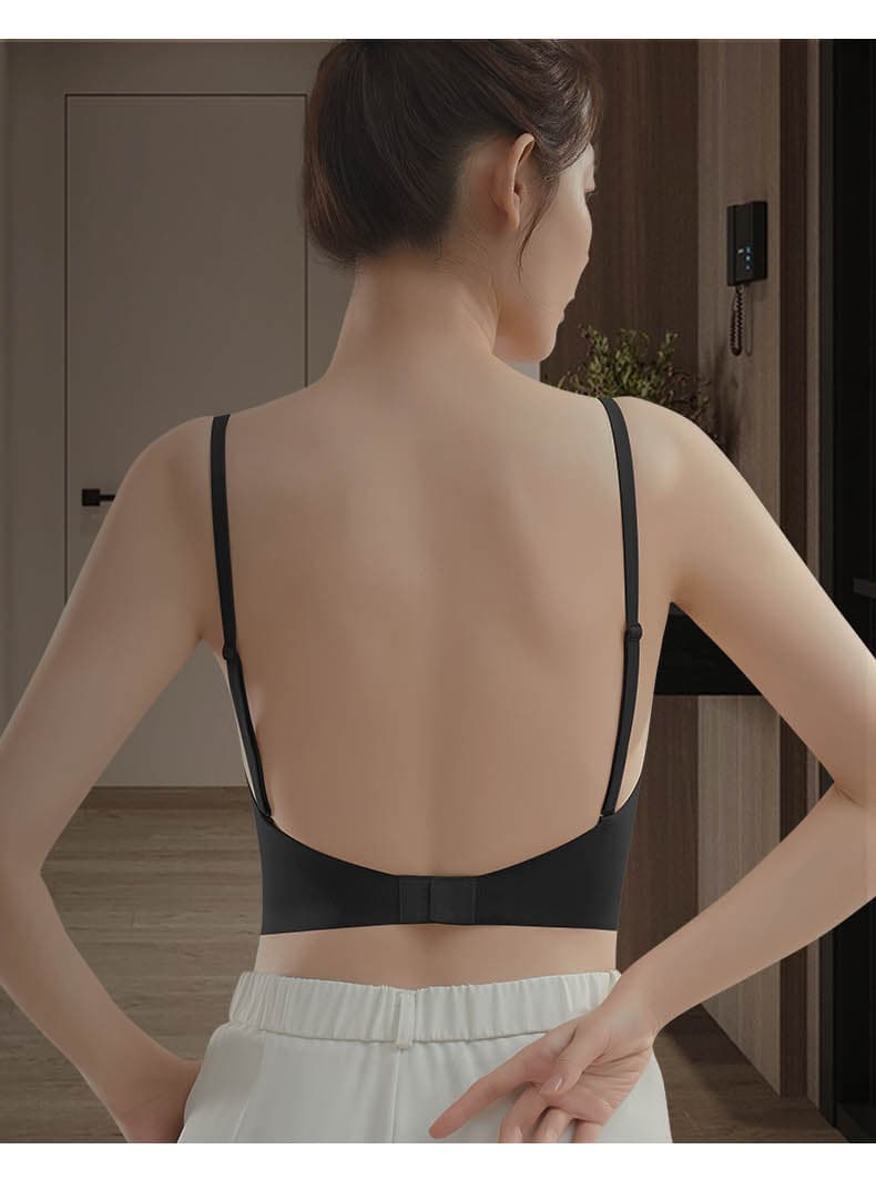 ブラトップ 美背クロスストラップブラトップ