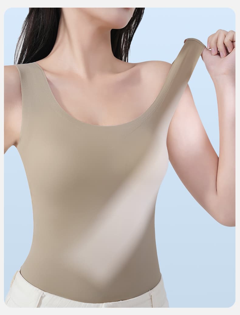 しっかりフィット美胸ブラトップ