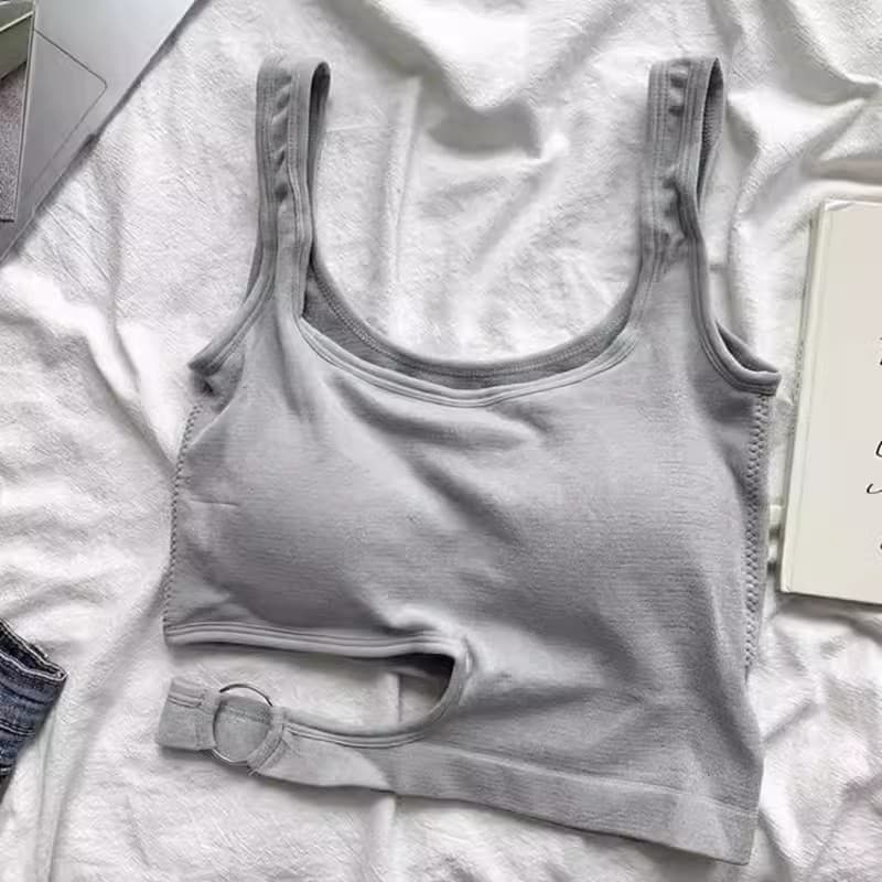 バックストラップ ブラトップ タンクトップ
