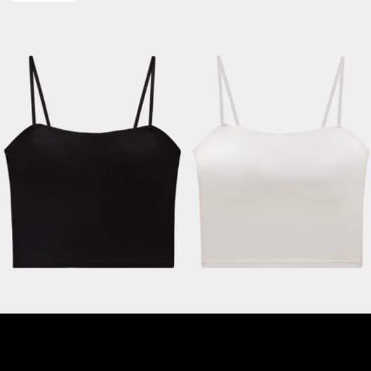 ブラトップ シンプル美ラインブラトップキャミソール