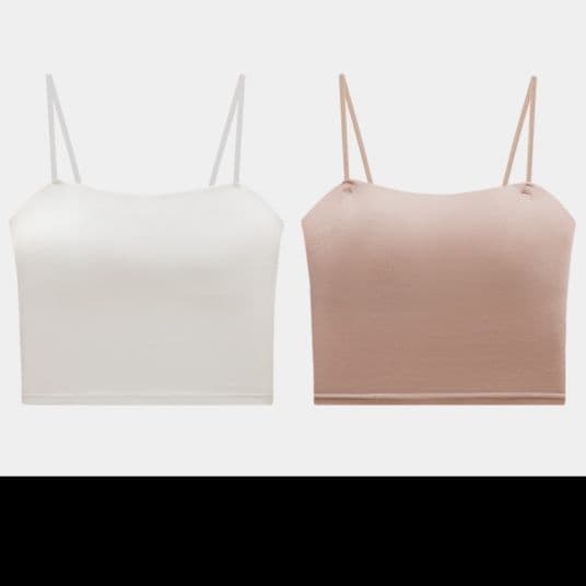 ブラトップ シンプル美ラインブラトップキャミソール