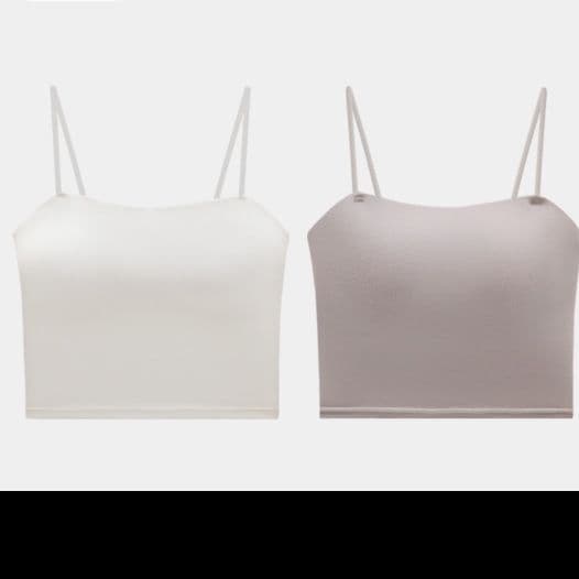 ブラトップ シンプル美ラインブラトップキャミソール