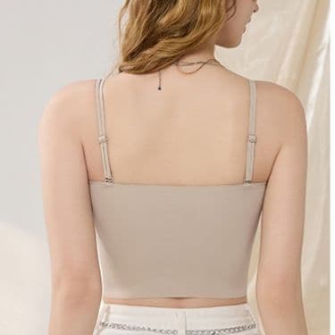 ブラトップ 洗練シルエット シームレスブラトップ