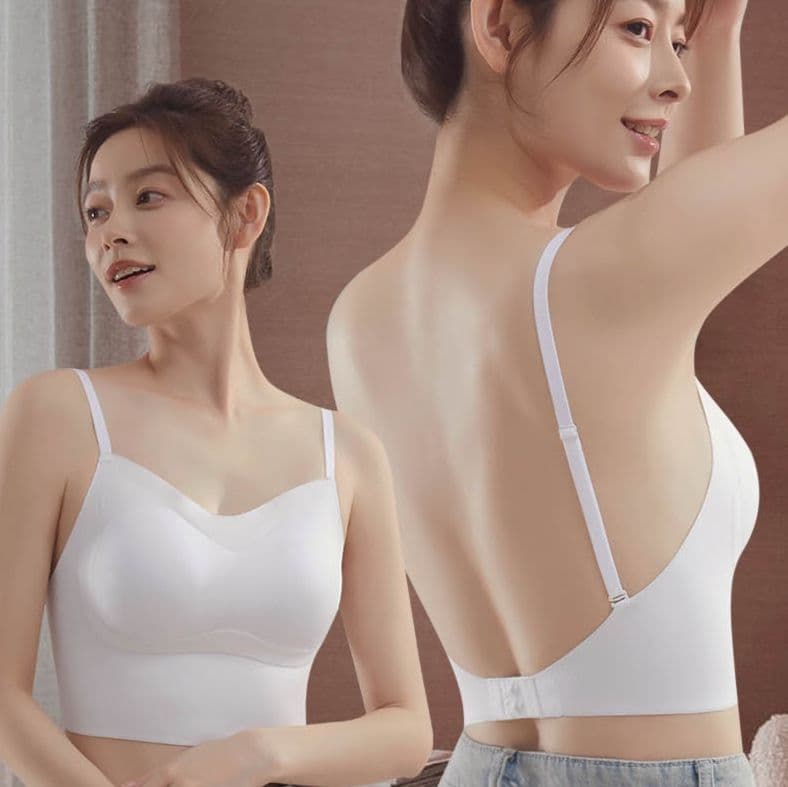 ブラトップ 美背クロスストラップブラトップ