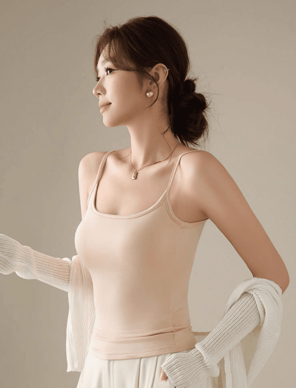ブラトップ すっきり着こなしブラトップキャミソール
