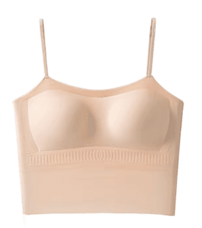 ブラトップ ブラトップ 涼感シルエット美背タンクトップ
