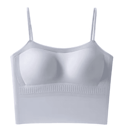 ブラトップ ブラトップ 涼感シルエット美背タンクトップ
