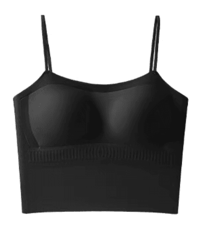 ブラトップ ブラトップ 涼感シルエット美背タンクトップ