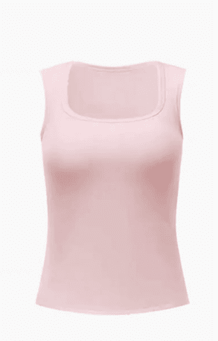 ブラトップ なめらか美姿勢ブラトップタンクトップ