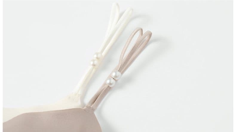 ブラトップ 優美パール装飾一体型ブラトップ