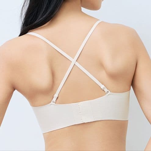 ブラトップ なめらか胸元 ベアトップチューブ