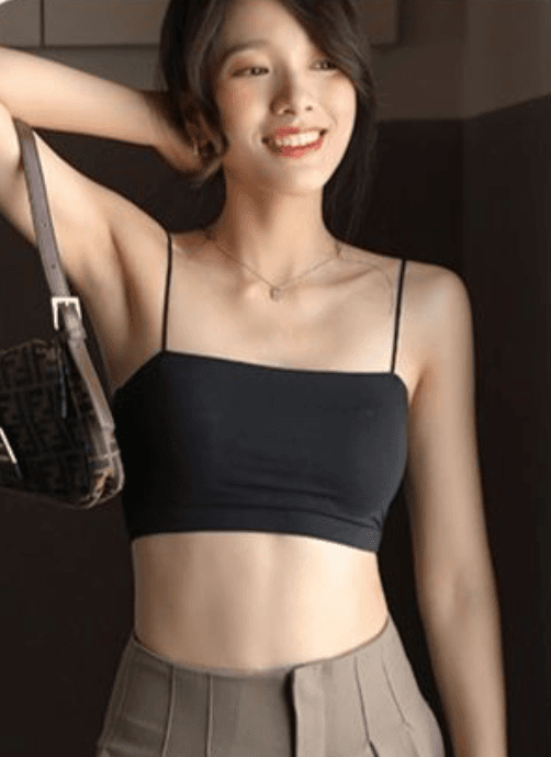 ブラトップ なめらか肌触りチューブトップ