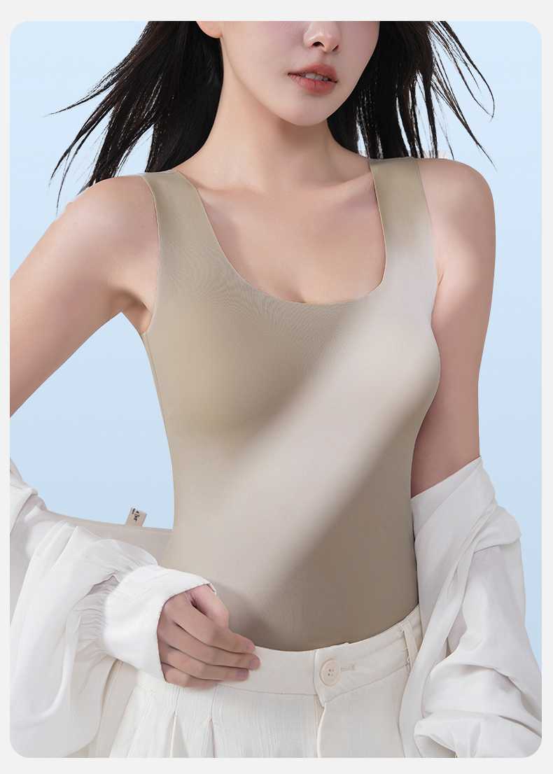 しっかりフィット美胸ブラトップ