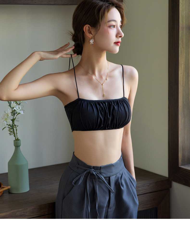 ブラトップ しなやかチューブブラトップ