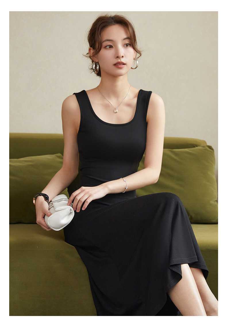 ブラトップ 優美なシルエット ブラトップワンピース