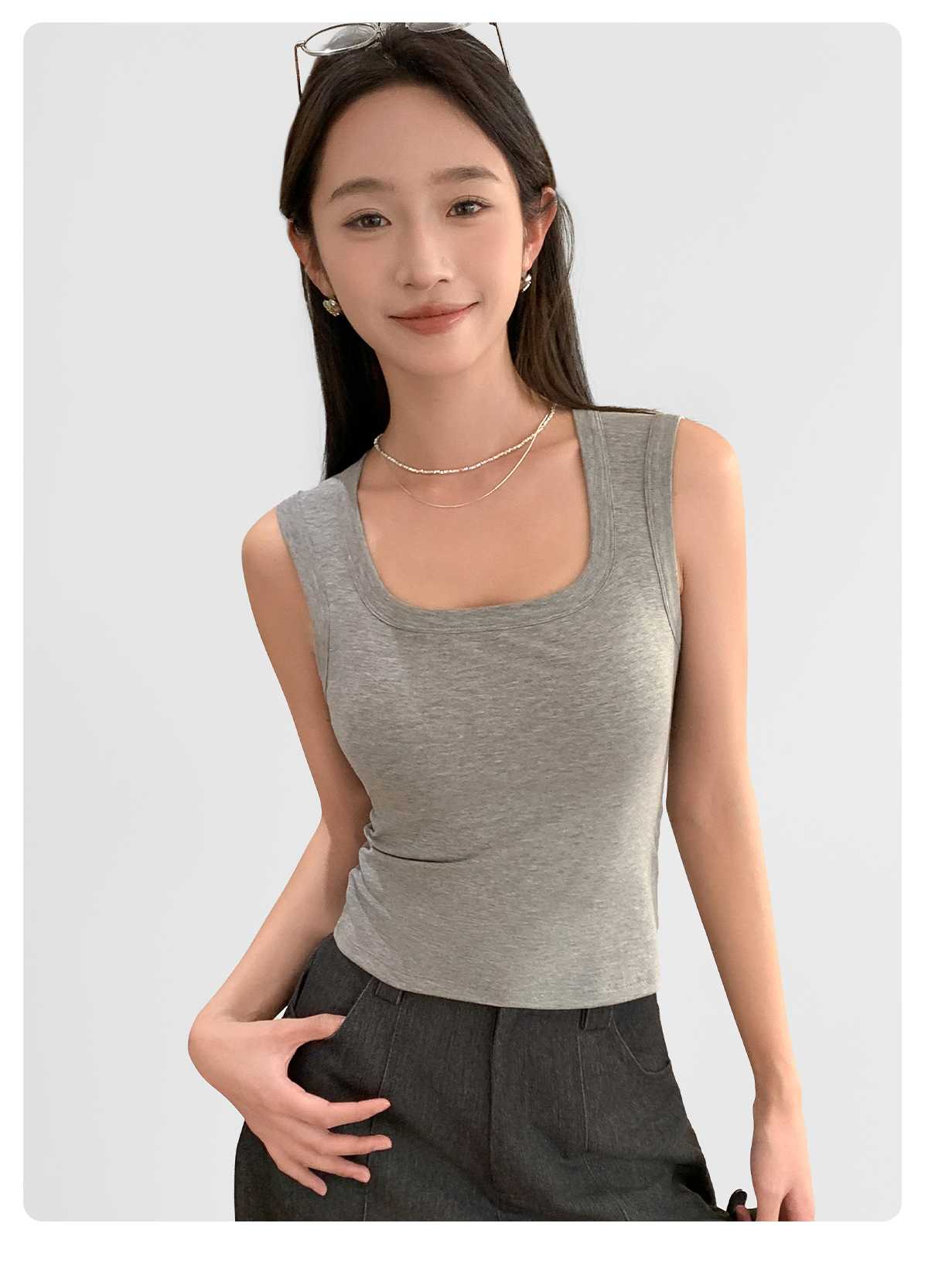 ブラトップ シンプル美ラインブラトップキャミソール
