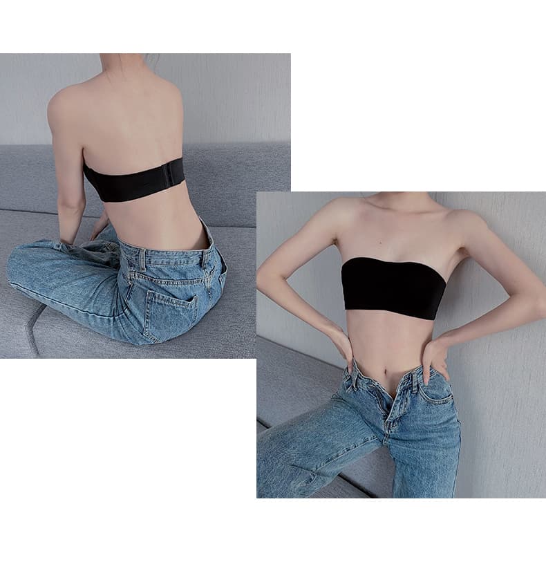 ブラトップ ブラトップ シンプル美胸チューブトップ