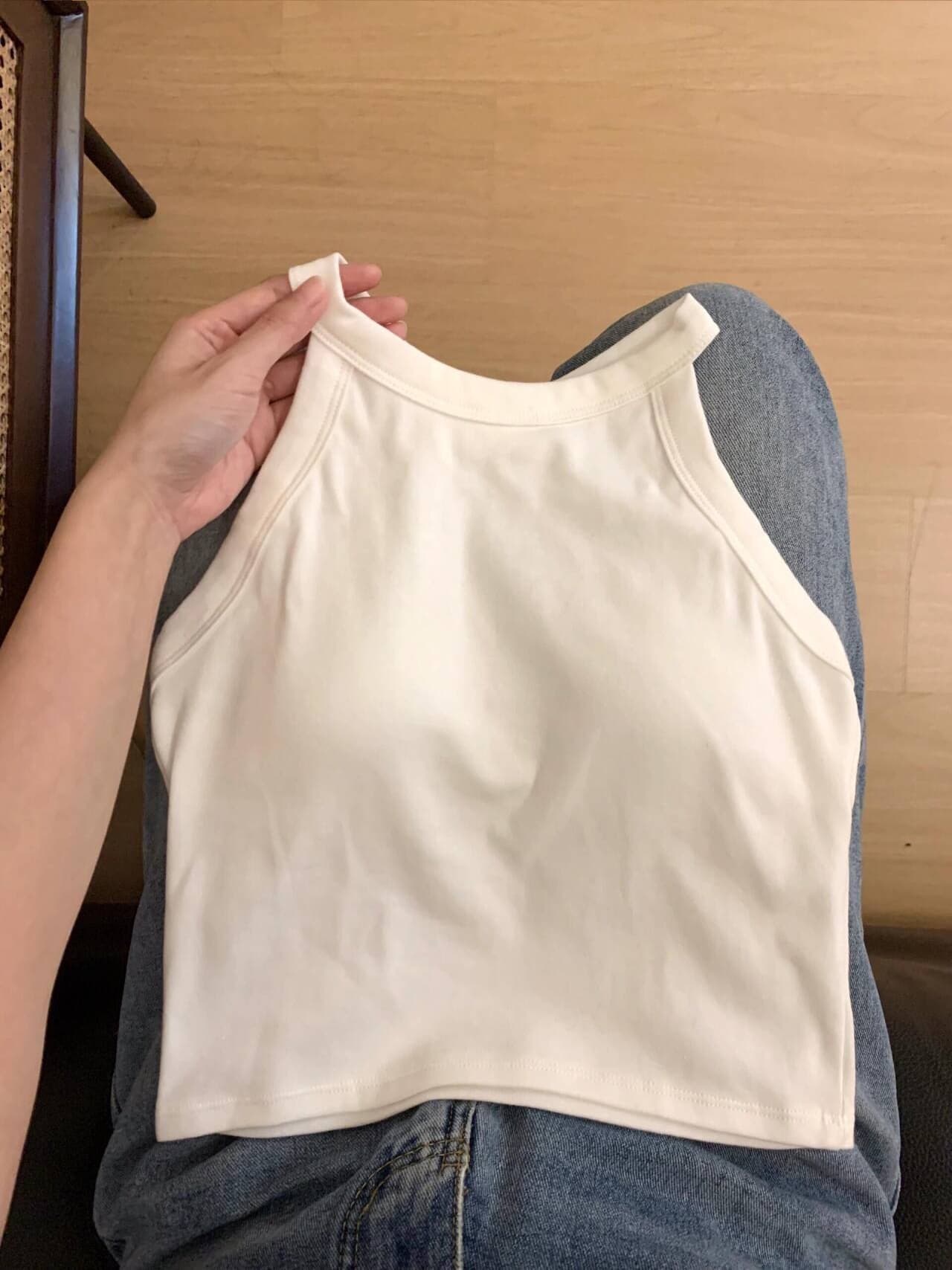 美ライン ホルターネック ブラトップ