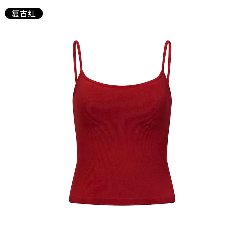 ブラトップ シンプル美ラインブラトップキャミソール
