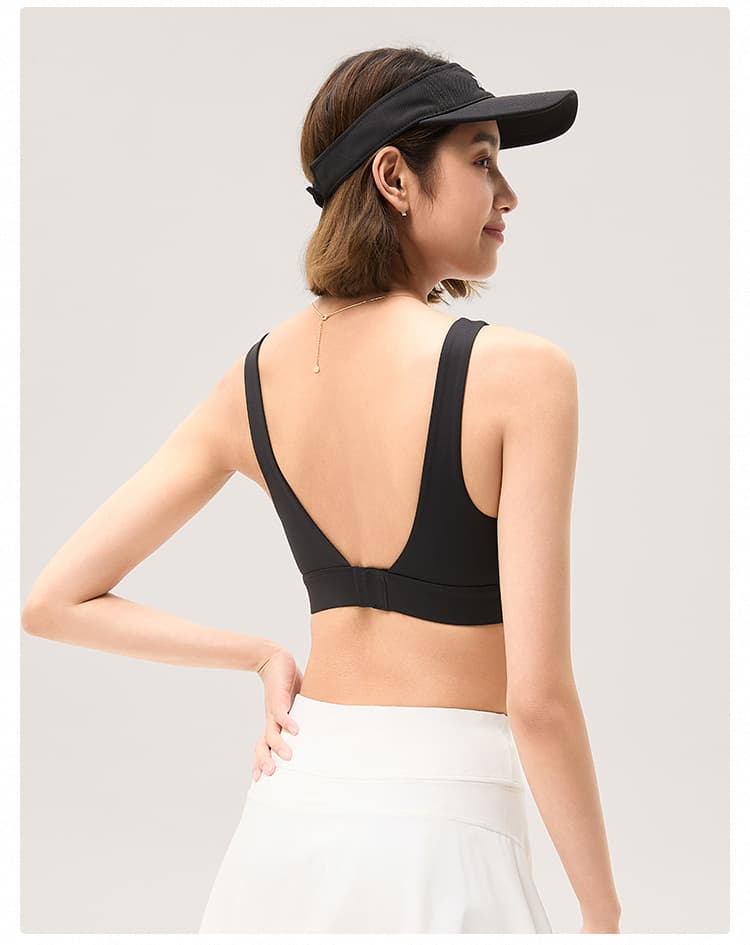 ブラトップ シンプル美胸ブラトップタンクトップ