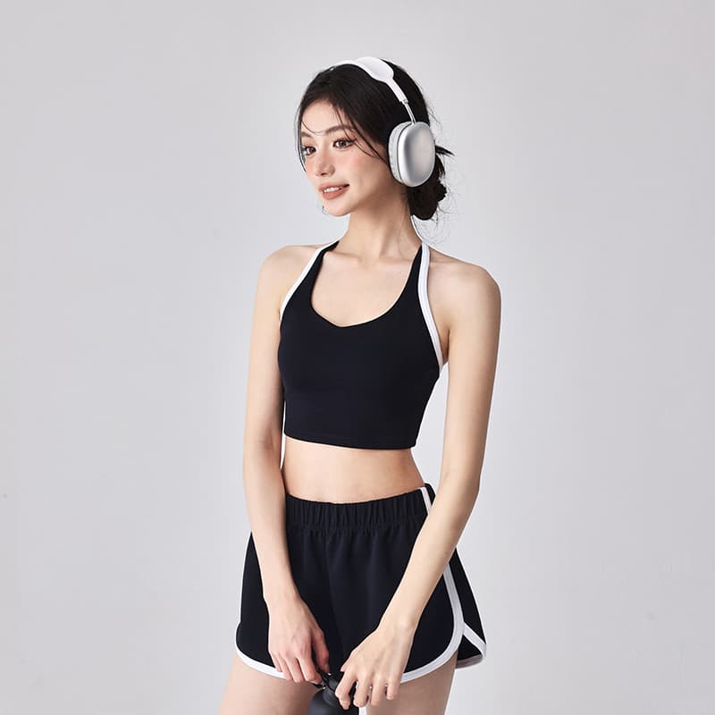 すっきり美姿勢 ホルターネックブラトップ