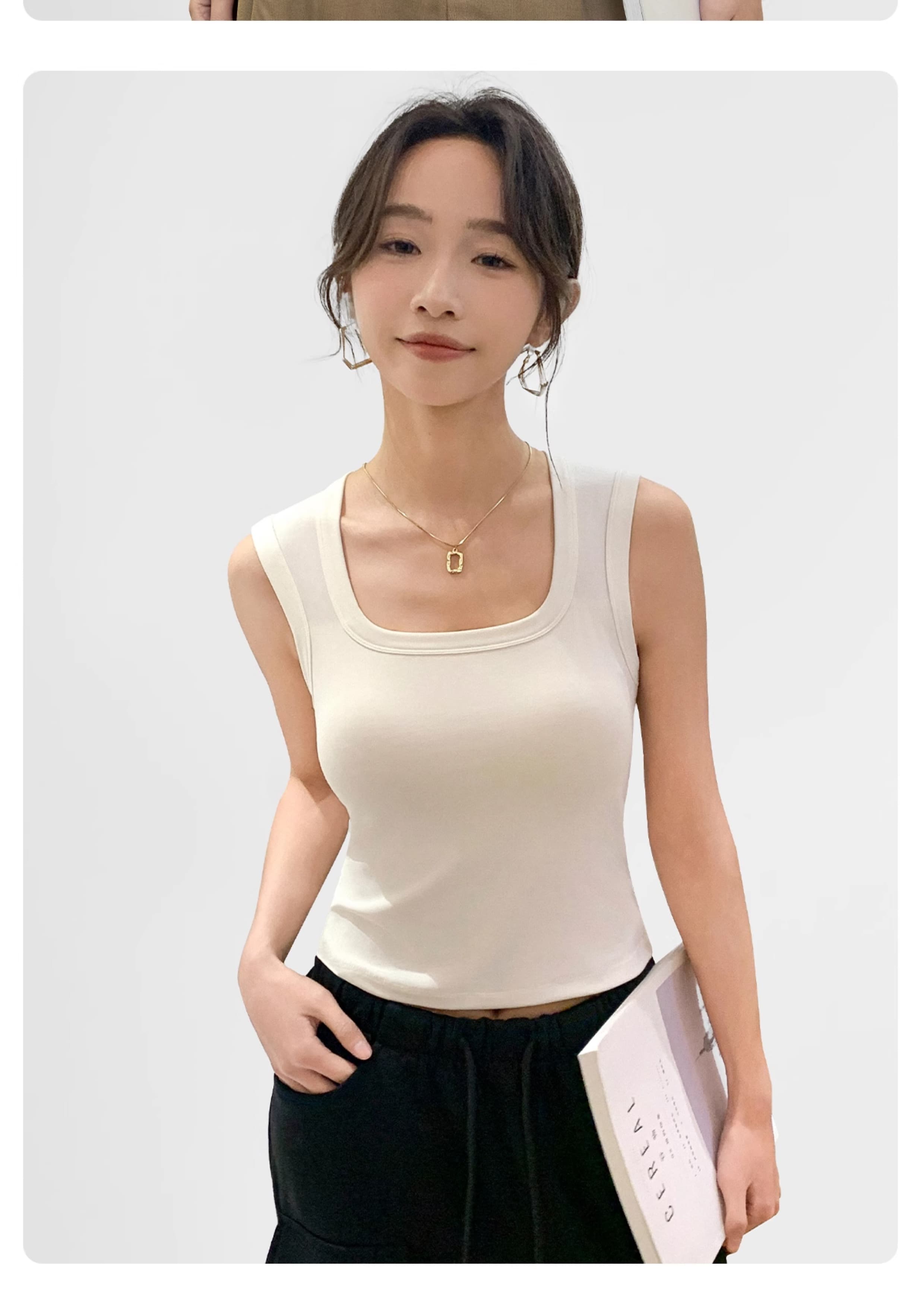 ブラトップ シンプル美ラインブラトップキャミソール