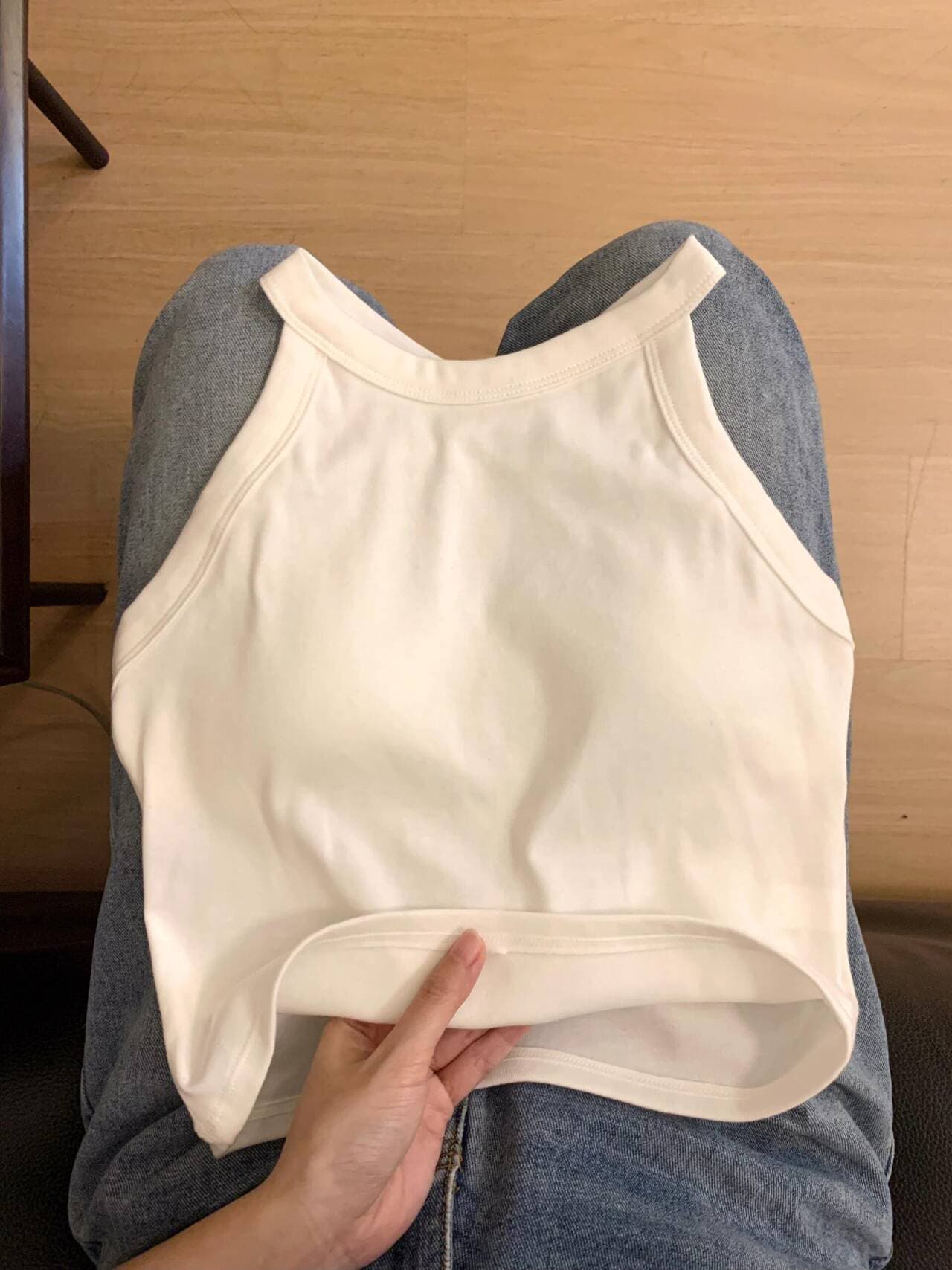 美ライン ホルターネック ブラトップ