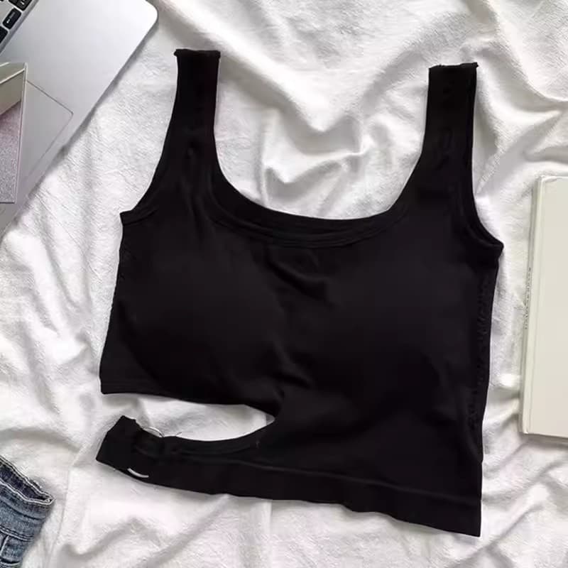 バックストラップ ブラトップ タンクトップ