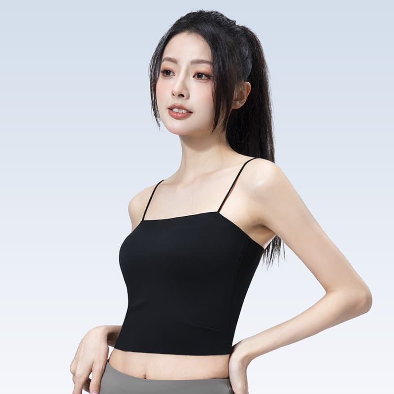 ブラトップ すっきりフィット細紐ブラトップ