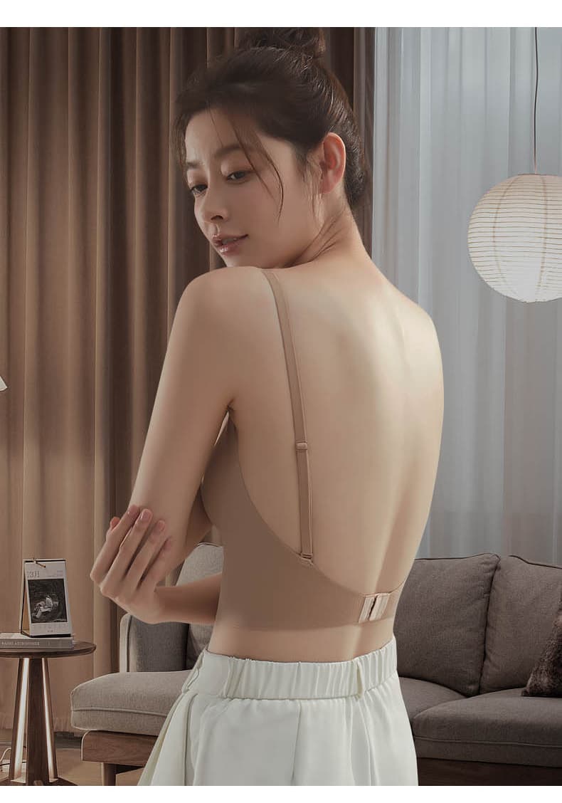 ブラトップ 美背クロスストラップブラトップ