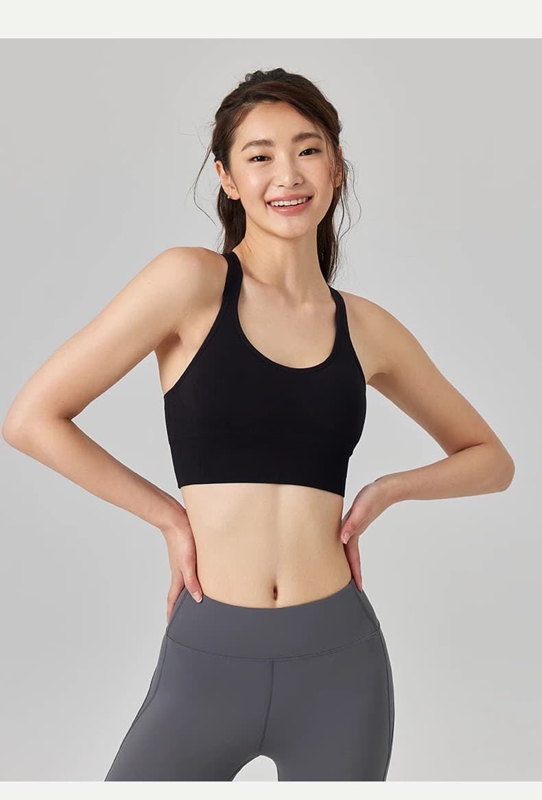 ブラトップ クロスバック防震ブラトップ