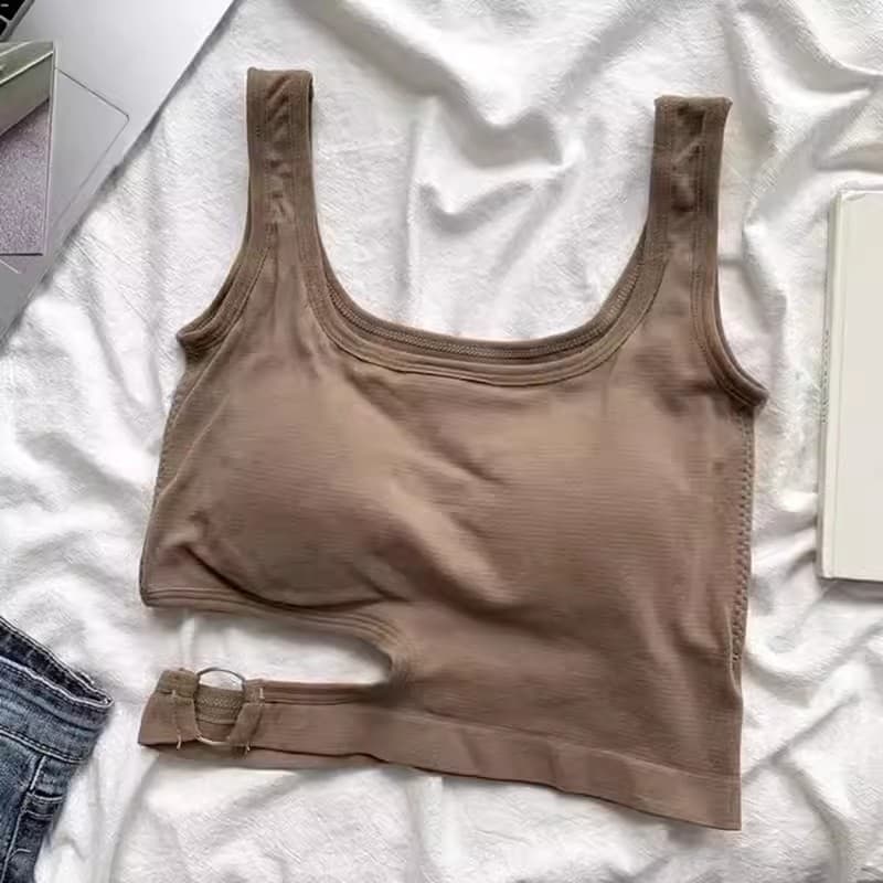 バックストラップ ブラトップ タンクトップ