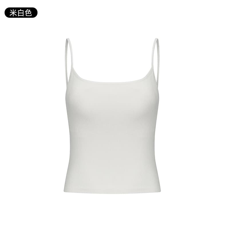 ブラトップ シンプル美ラインブラトップキャミソール