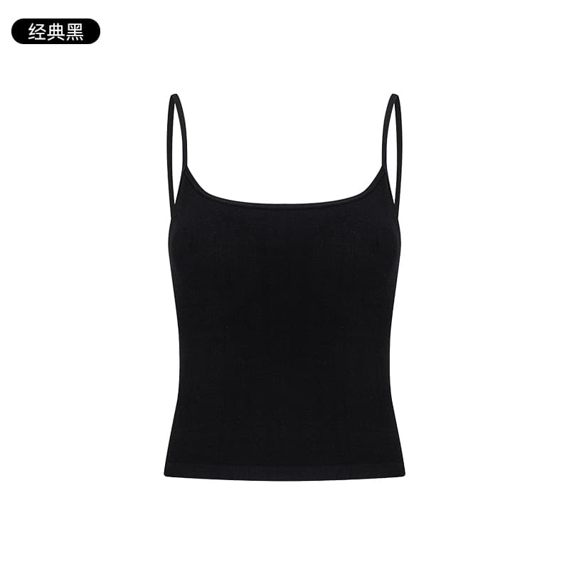 ブラトップ シンプル美ラインブラトップキャミソール