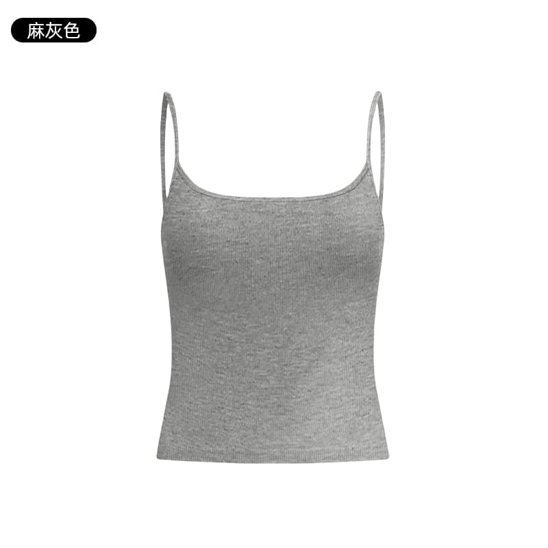 ブラトップ シンプル美ラインブラトップキャミソール