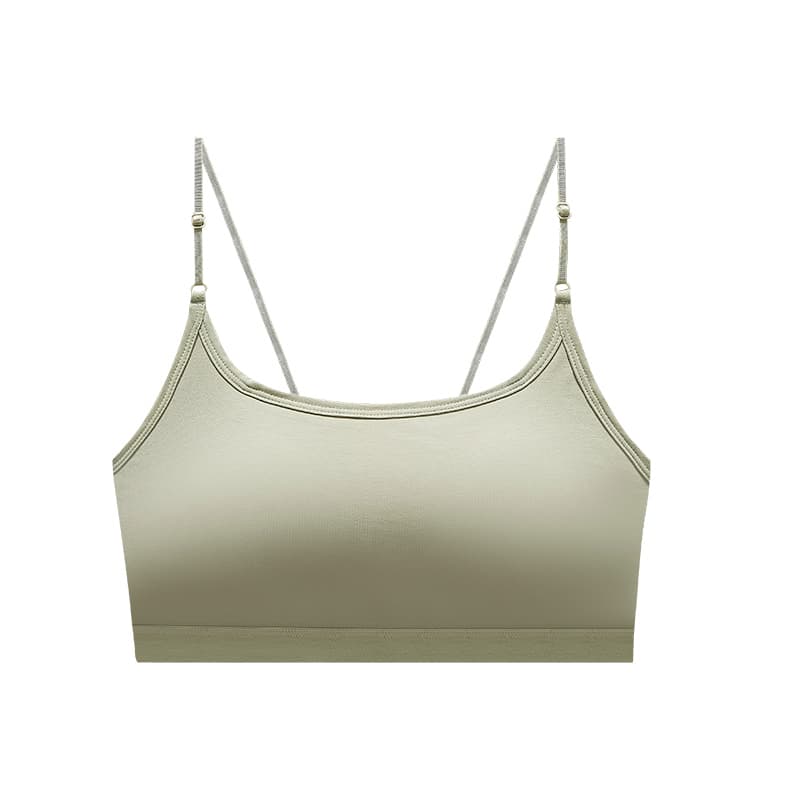 軽やか快適シームレスブラトップ