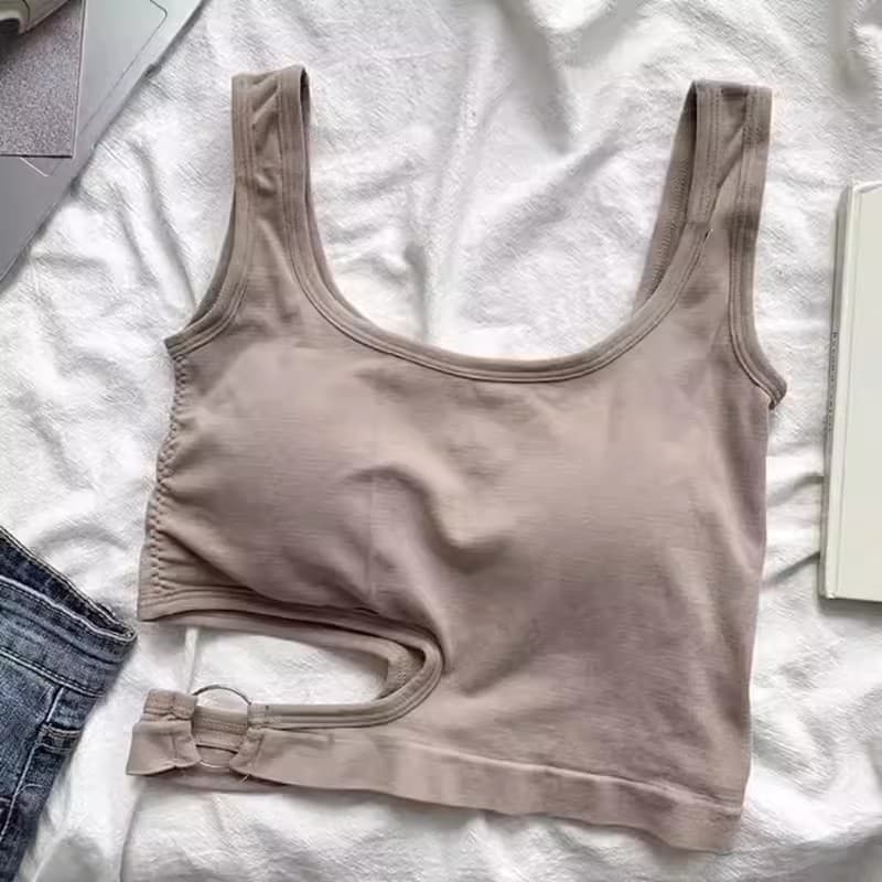バックストラップ ブラトップ タンクトップ