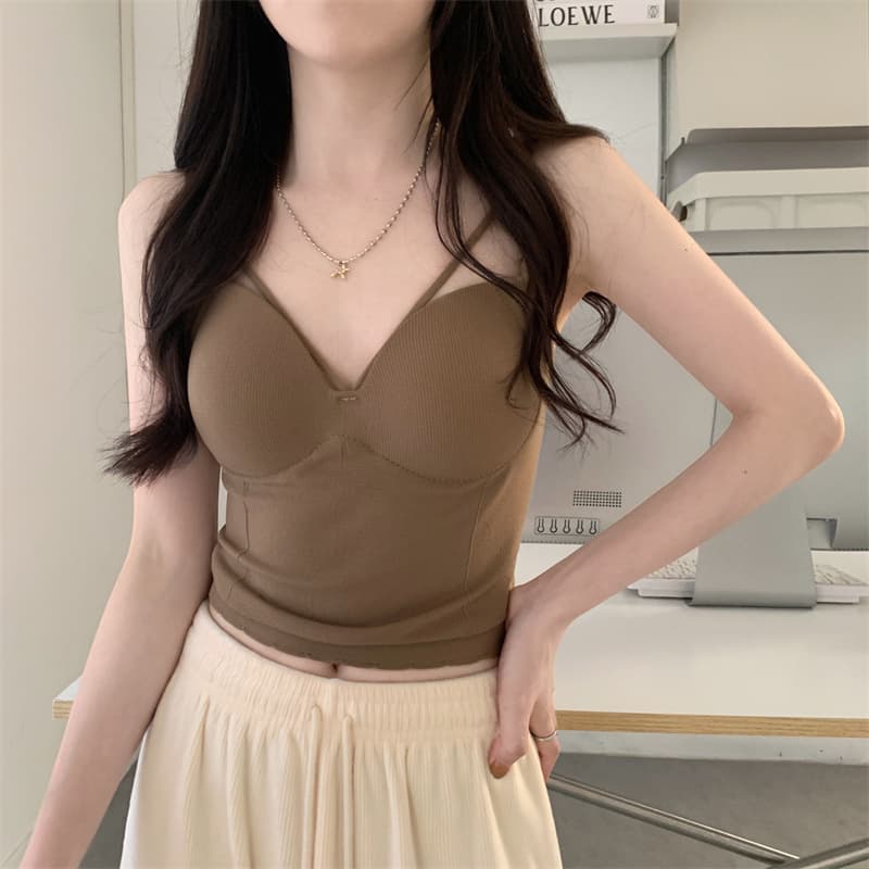 背中美人 楽ちんブラトップ