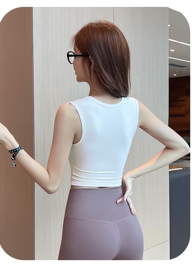 ブラトップ なめらか美胸ブラトップタンクトップ